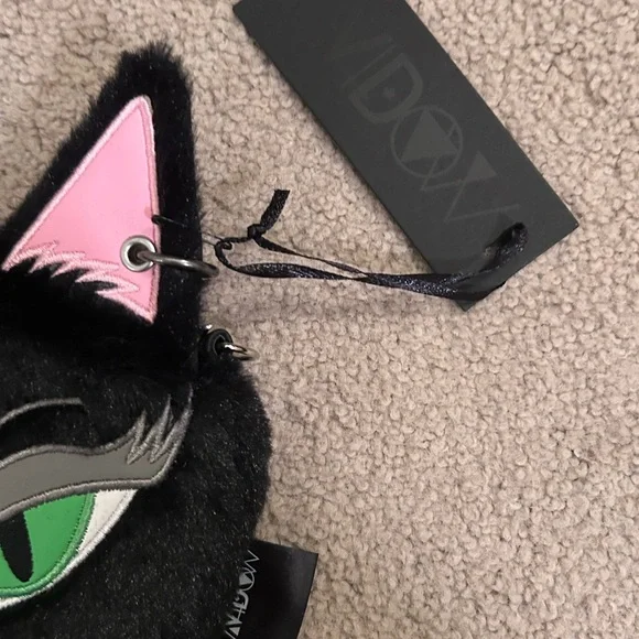 NWT Dolls Kill House of Widow Obsession Box Exclusive Black Cat Coin Purse - Picture 2 of 5